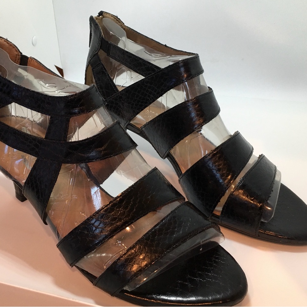Women’s Masquerade Sandals Black Sz 9